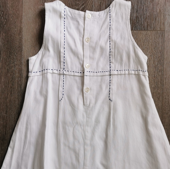 5 YEARS DEUX PAR DEUX COTTON BOHO SUMMER DRESS EUC - Picture 3 of 8